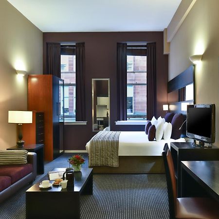 Fraser Suites Glasgow Dış mekan fotoğraf