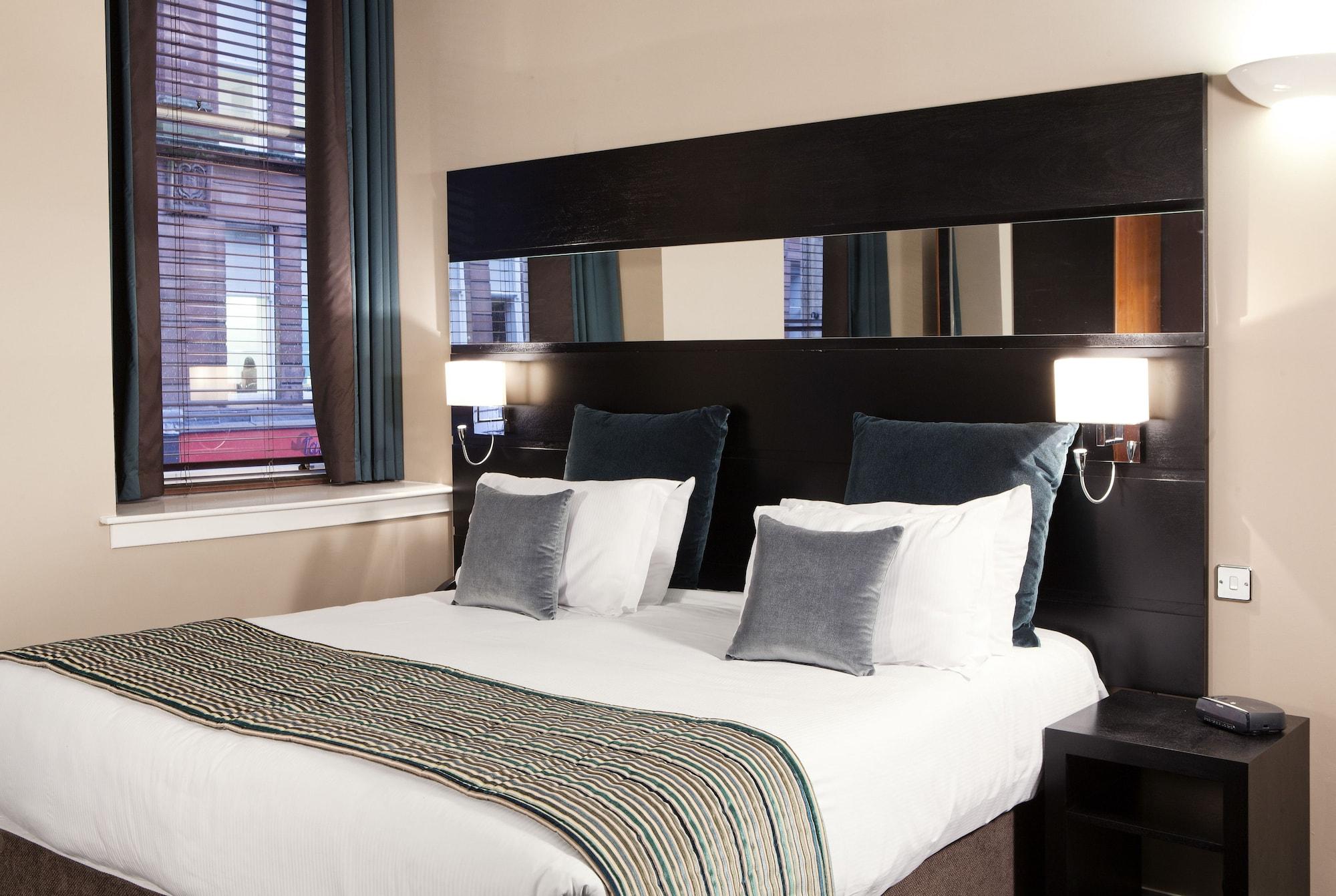 Fraser Suites Glasgow Dış mekan fotoğraf