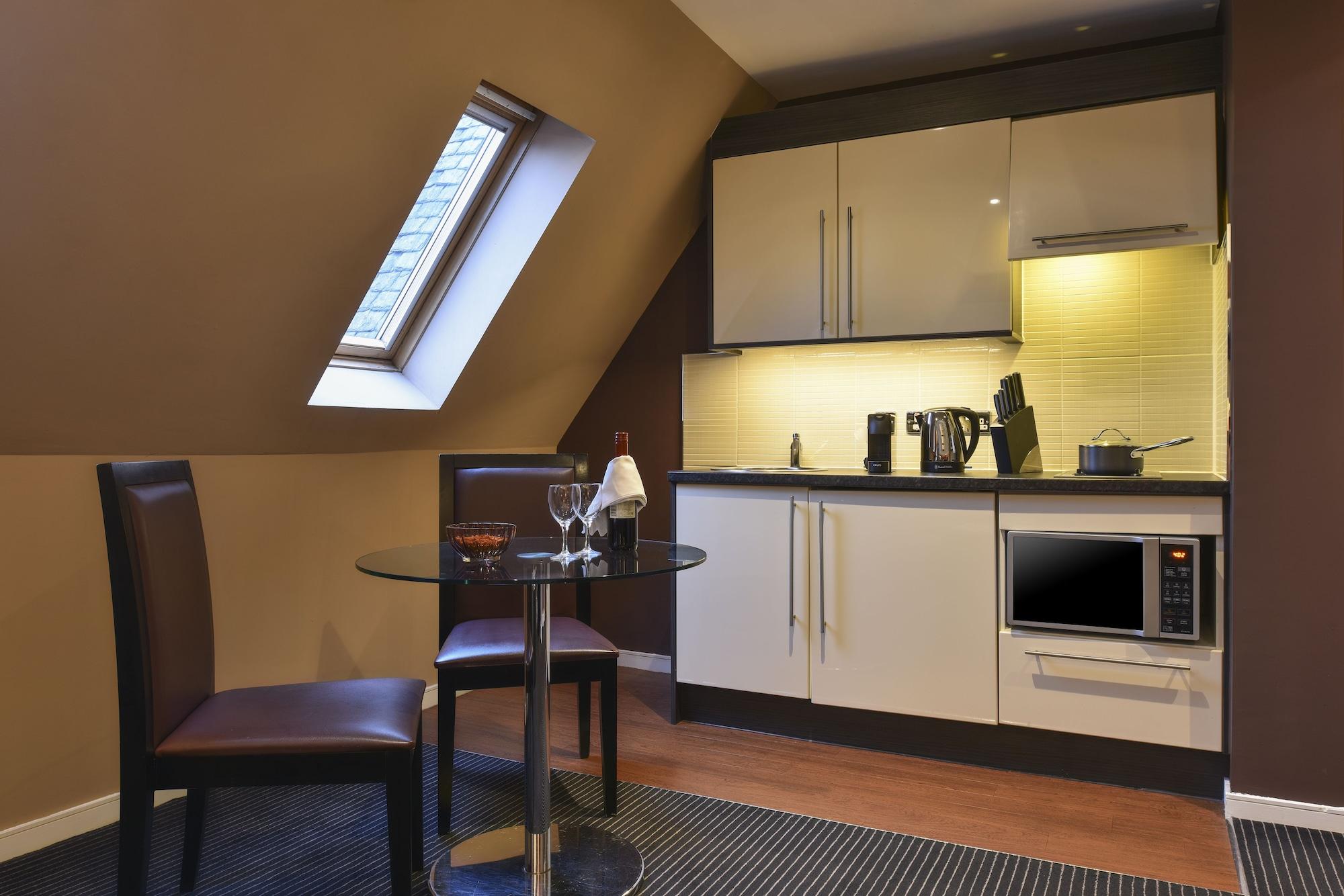 Fraser Suites Glasgow Dış mekan fotoğraf