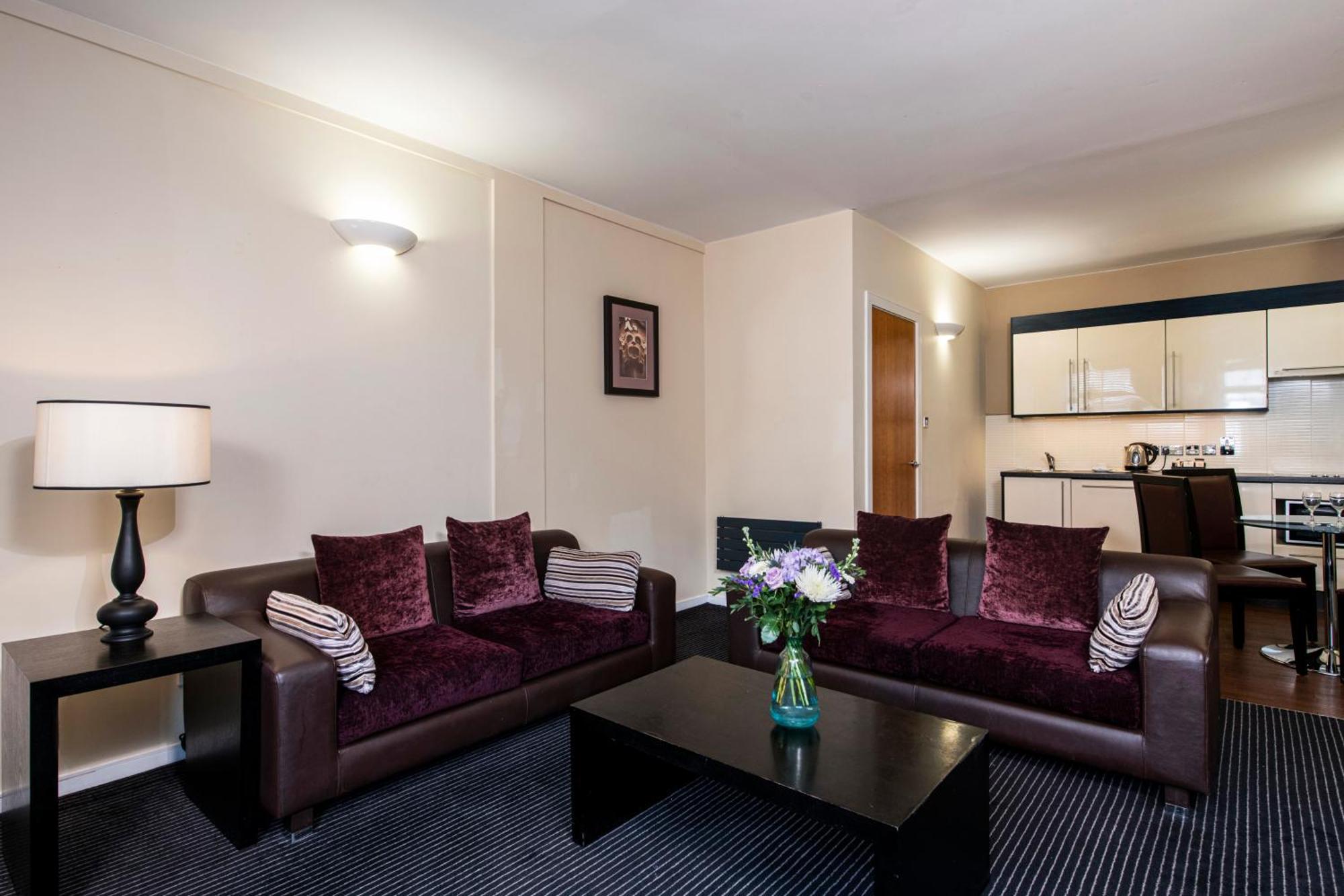 Fraser Suites Glasgow Dış mekan fotoğraf