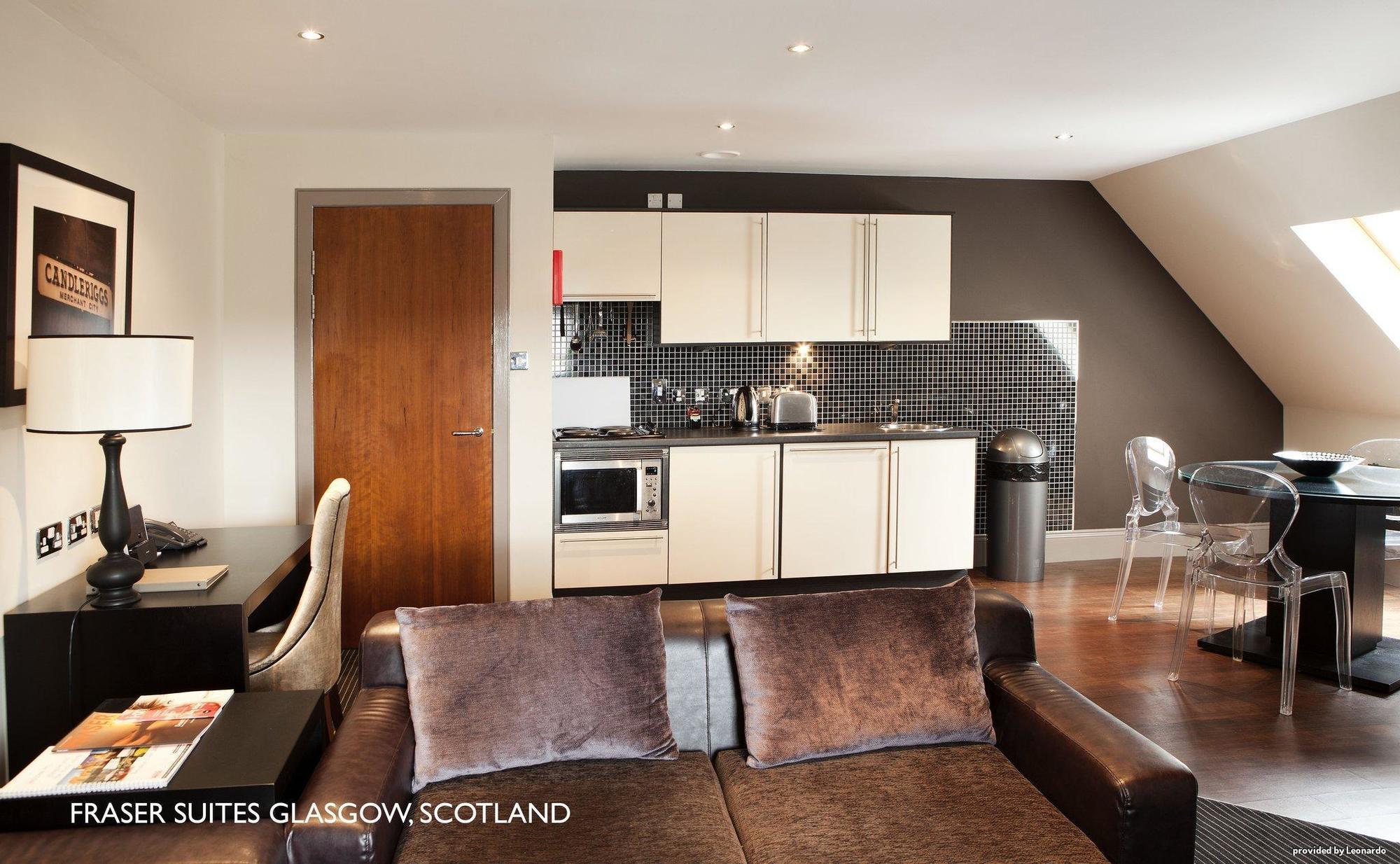 Fraser Suites Glasgow Dış mekan fotoğraf