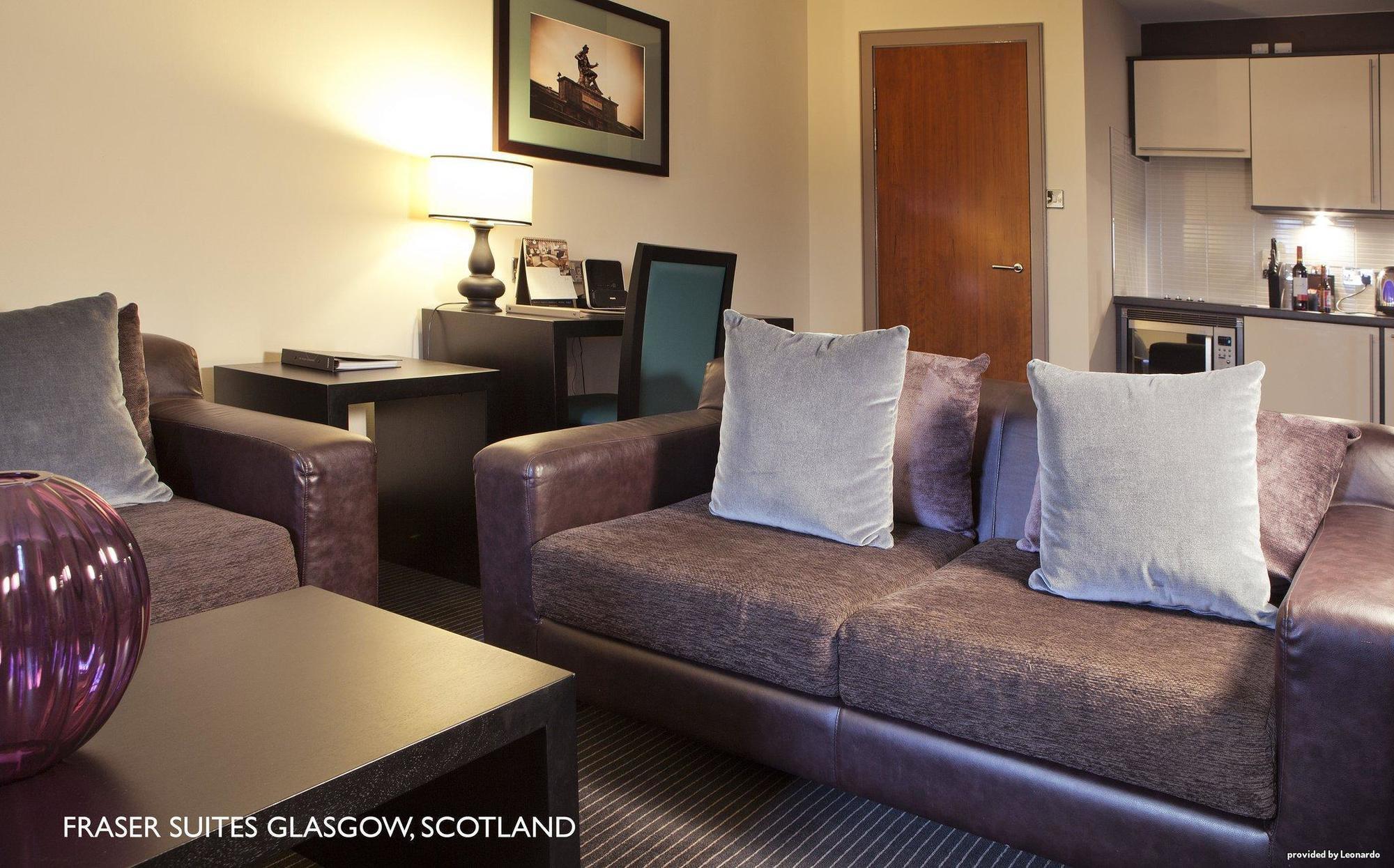 Fraser Suites Glasgow Dış mekan fotoğraf