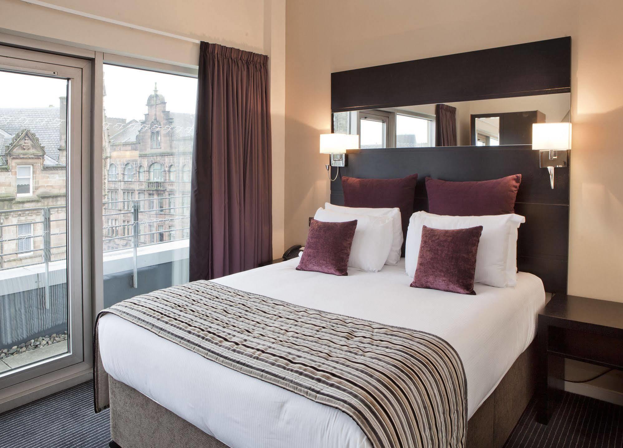 Fraser Suites Glasgow Dış mekan fotoğraf