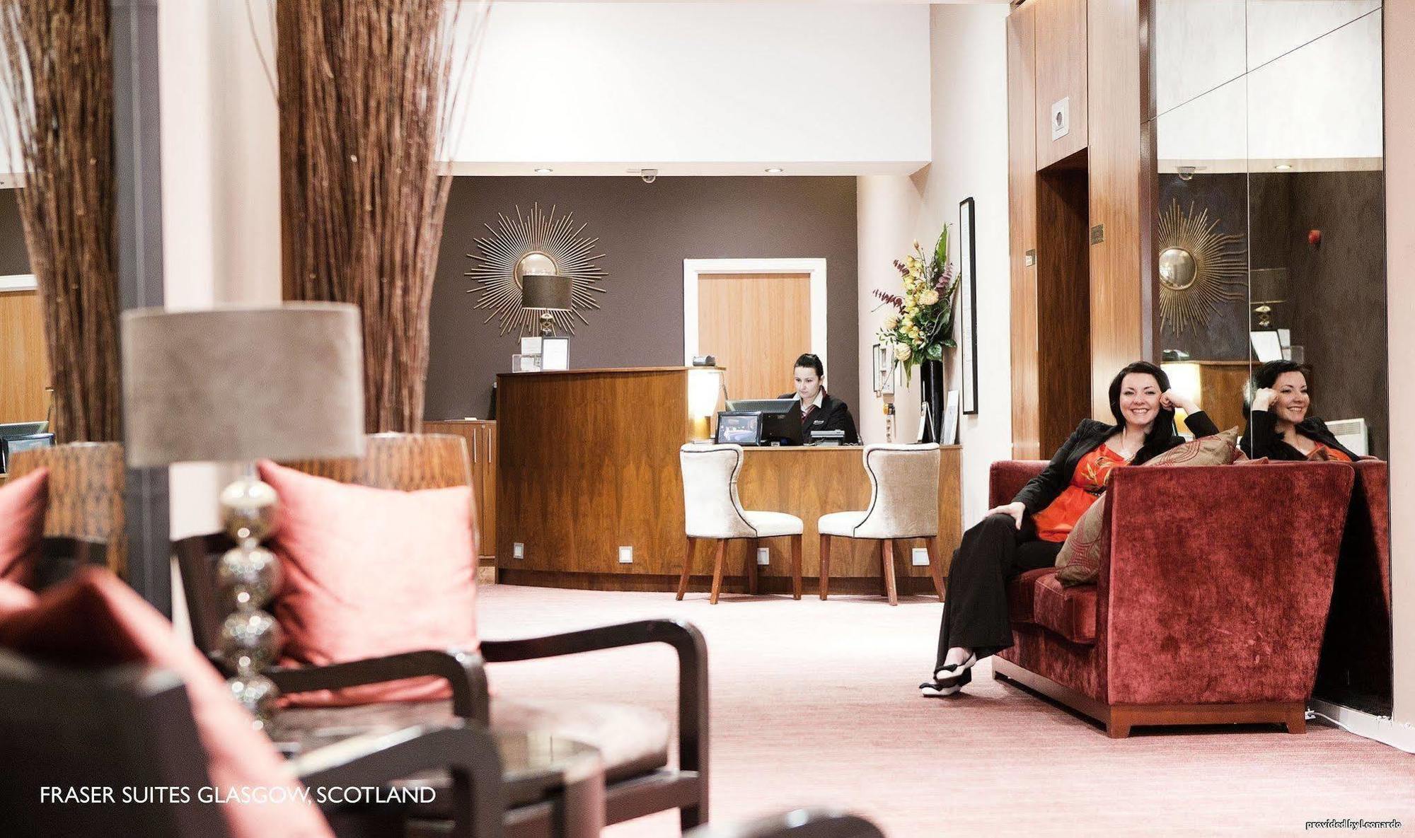 Fraser Suites Glasgow Dış mekan fotoğraf