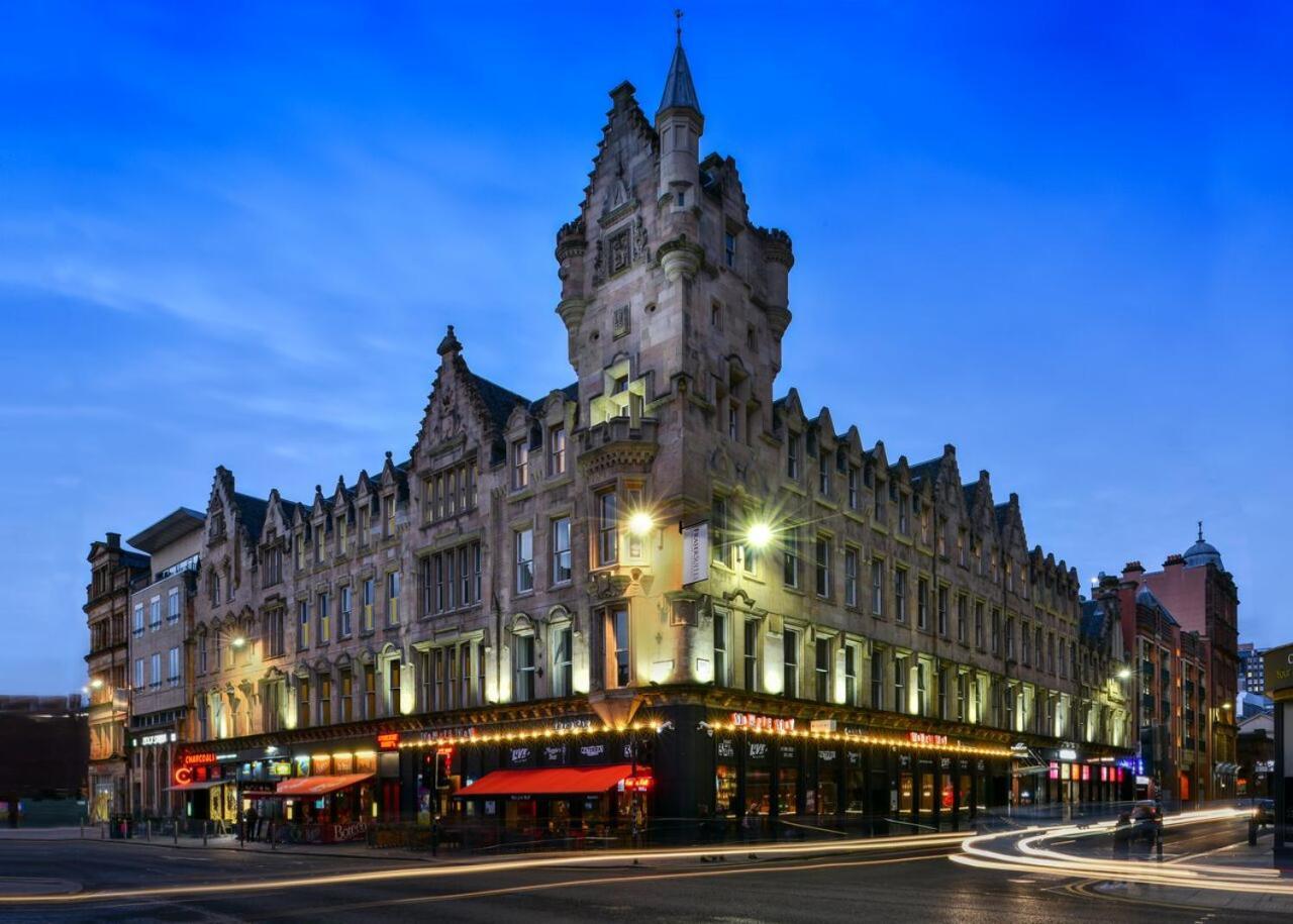 Fraser Suites Glasgow Dış mekan fotoğraf